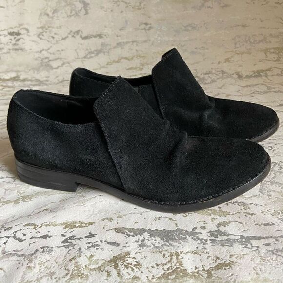 Eileen Fisher Suede Loafers slip on shoes - Picture 3 of 15